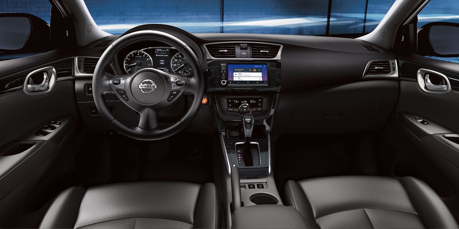 2019 Nissan Sentra Front Dashboard Interior